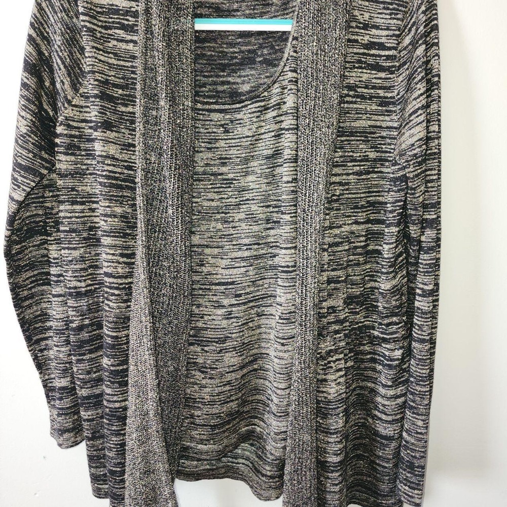Jones New York Signature 2-piece sweater set Medium